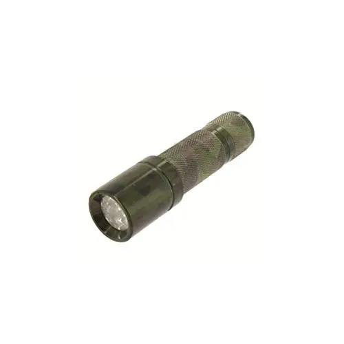 Highlander Linterna LED Camuflaje - 7 LED Compacta Portátil