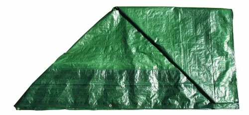 Highlander Lona Impermeable P.E. Groundsheet 12' x 8' - Tarp Camping 8.91m²