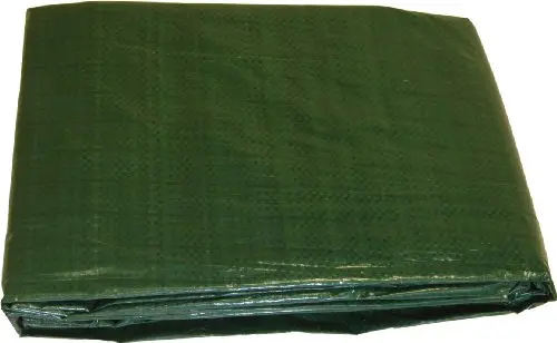 Highlander Lona Impermeable P.E. Groundsheet 6x8' - Tarp Camping 240x180cm Polietileno