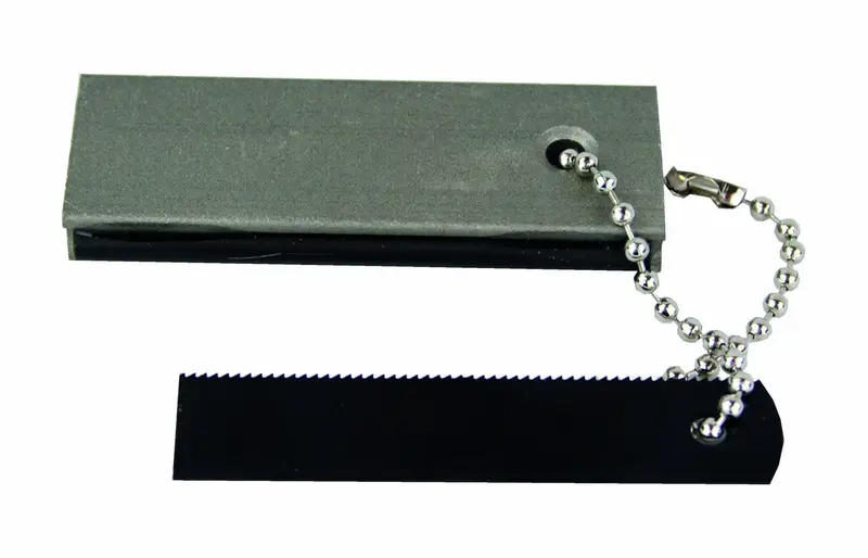 Highlander Magnesium Fire Starter - Encendedor de Supervivencia de Magnesio