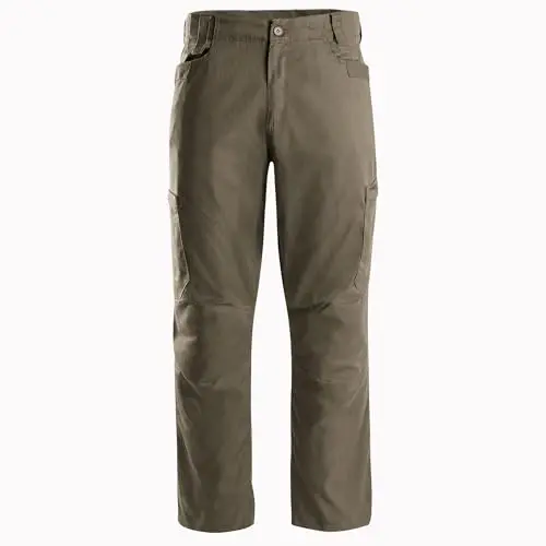 Highlander Magnum Tactical Pants - Pantalones Cargo Ligeros Verde Ranger