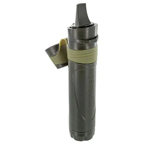 Highlander Miniwell L600 Filtro de Agua Portátil - Pajita Purificadora 0,05 Micrones