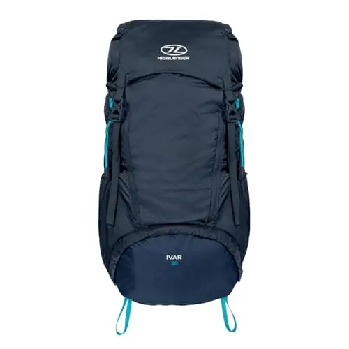 Highlander Mochila Ivar Azul Marino 38 litros para Mujer