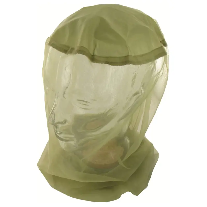 Highlander Mosquito Midge Micro Head Net - Red Antimosquitos Ultraligera para Cabeza