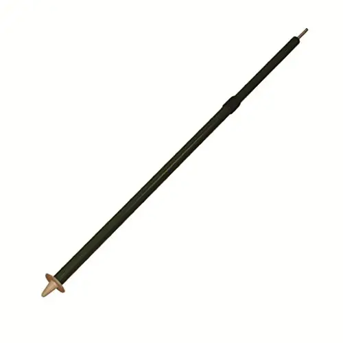 Highlander Palo Extensible XL para Tienda de Campaña con Sistema Twist Lock - Verde 70-130cm