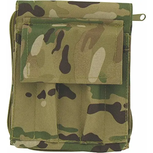 Highlander Portanotebook A6 Camuflaje Resistente con Bucle para Cinturón