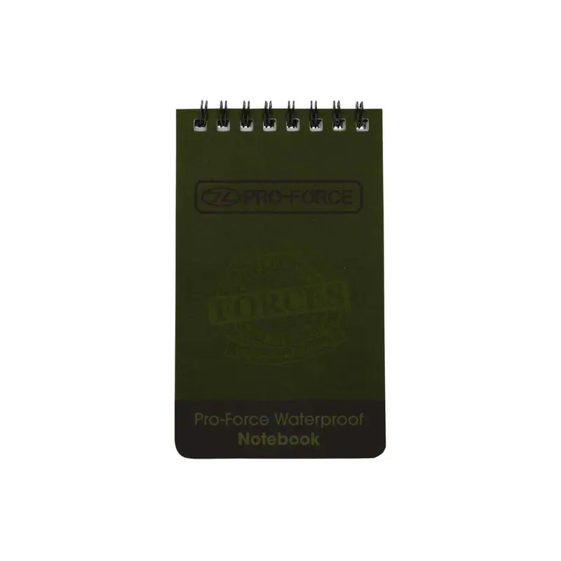 Highlander Pro-Force Waterproof N'Book 13x8cm - Libreta Impermeable Táctica