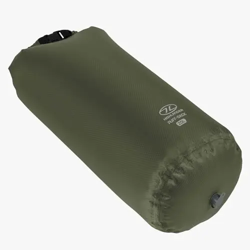 Highlander Puff Sack Olive - Saco Bomba para Colchonetas Hinchables