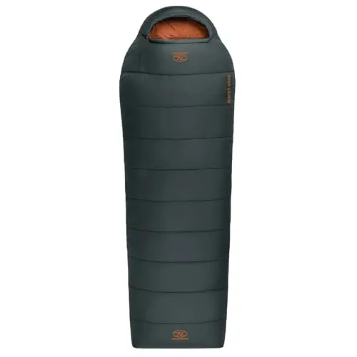 Highlander Rayet Hybrid 450E - Saco de Dormir Momia 7°C Aislamiento Sintético Doble Capa
