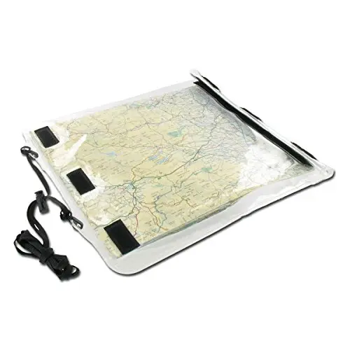 Highlander Roamer Map Case - Funda Impermeable para Mapas y Brújula TPU