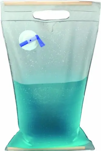 Highlander Roll Up Water Carrier - Depósito de Agua Plegable 10L con Grifo