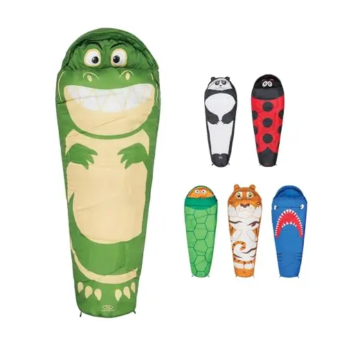 Highlander Saco de Dormir para Niños Estilo Momia