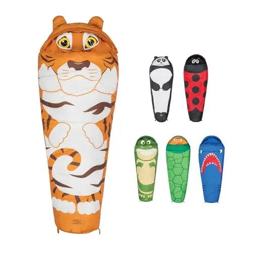 Highlander Saco de Dormir para Niños Estilo Momia