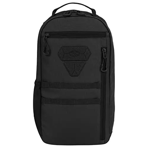 Highlander Scorpion Gearslinger - Mochila Táctica 12L Negro Outdoor