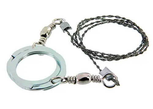 Highlander Sierra de Cable para Supervivencia