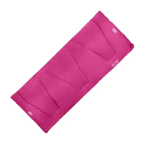 Highlander Sleepline 250 Rosa - Saco de Dormir Momia Temporada 2 (5°C a 15°C)