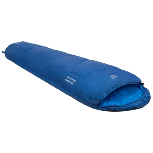 Highlander Sleepline 350 Mummy - Saco de Dormir Azul 230x80cm Temporada 2-3