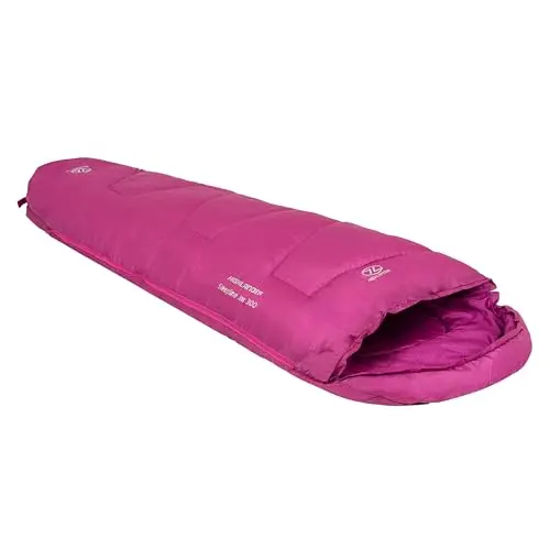 Highlander Sleepline Junior 300 Mummy - Saco de Dormir Infantil 2-3 Estaciones