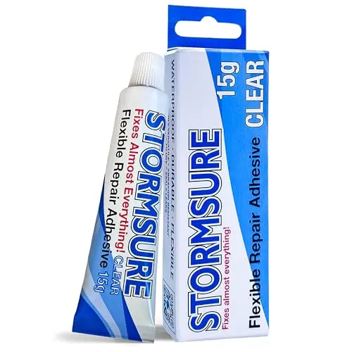 Highlander Stormsure S1B - Pegamento Reparador Impermeable para Neoprenos 15g