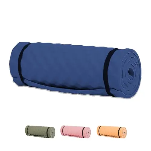 Highlander Tapete de Espuma para Camping 38mm - Ligero y Duradero para Senderismo y Pesca