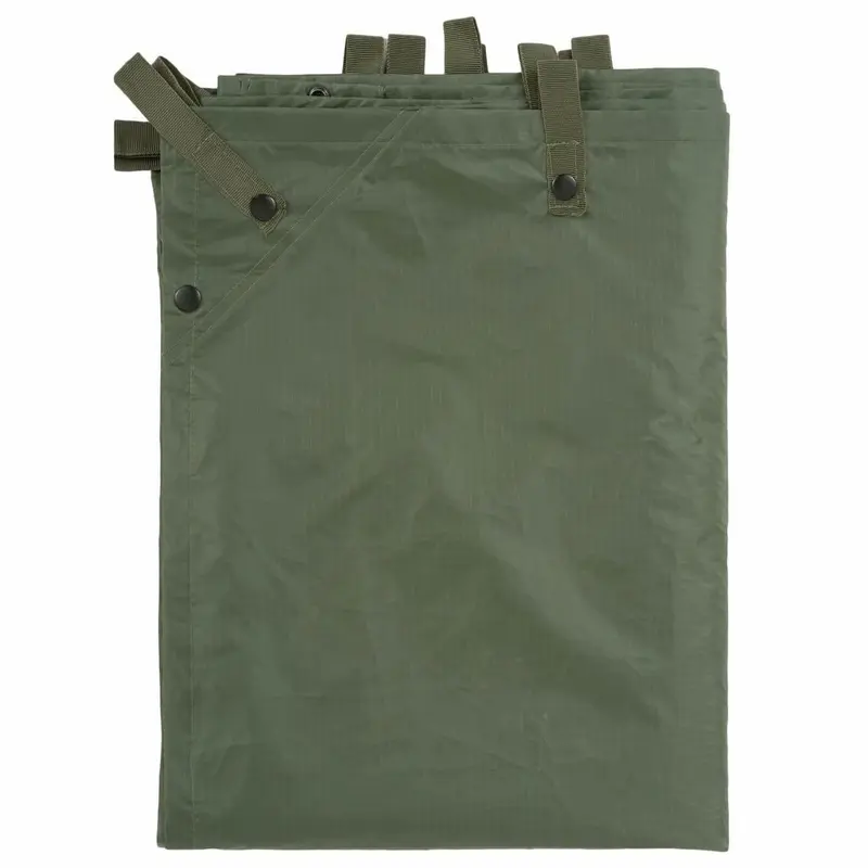 Highlander Tarp Shelter Verde Oliva - Refugio Táctico Impermeable para Camping y Supervivencia
