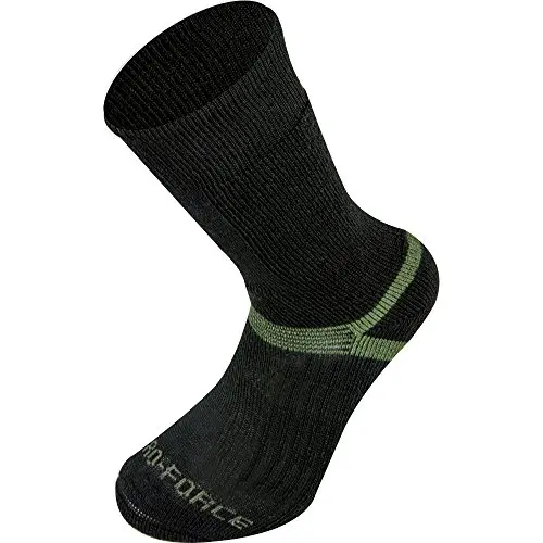 Highlander Taskforce Calcetines Militares Lana-Acrílico - Reforzados y Acolchados