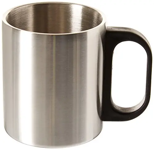 Highlander Taza Térmica de Acero Inoxidable 300ml - Mantiene Temperatura