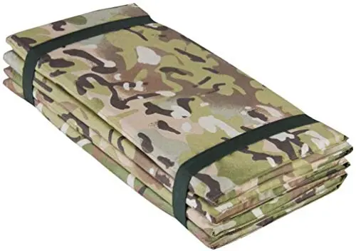 HIGHLANDER Z Mat Esterilla Camping Plegable Resistente al Agua - Ultraligera 540g