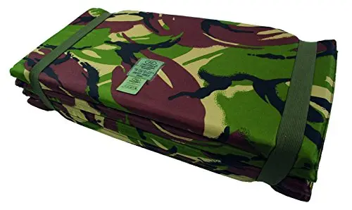 Highlander Z Mat - Esterilla de Senderismo Ultraligera 185x48x1.3cm para Camping y Aventura