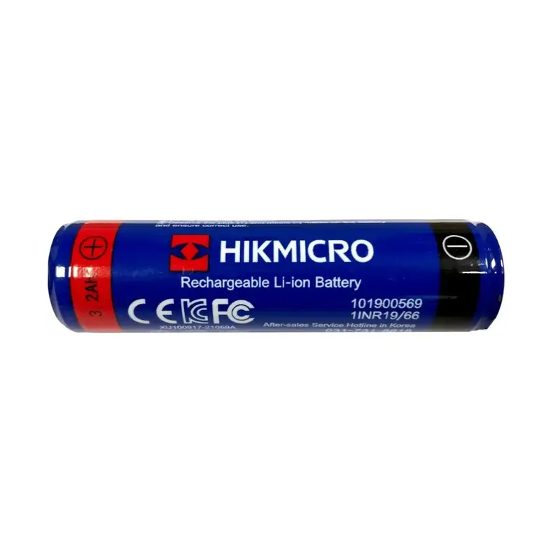 HIKMICRO Batería 18650 3200mAh 3.6V - Modelo 3632DC Recargable Litio