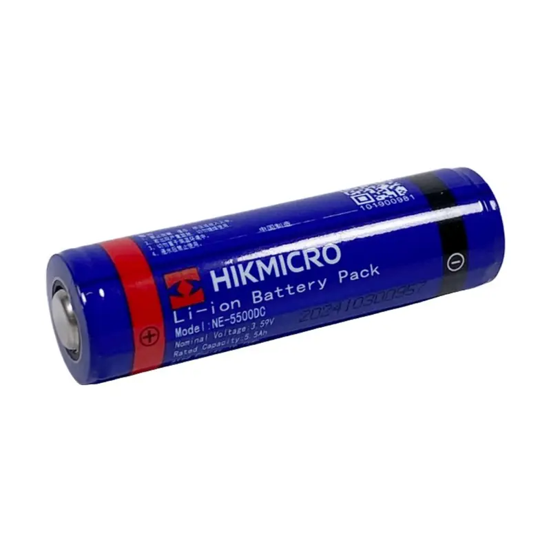 HIKMICRO Batería 21700 5500mAh 3.5V - Modelo 5500DC Alta Capacidad