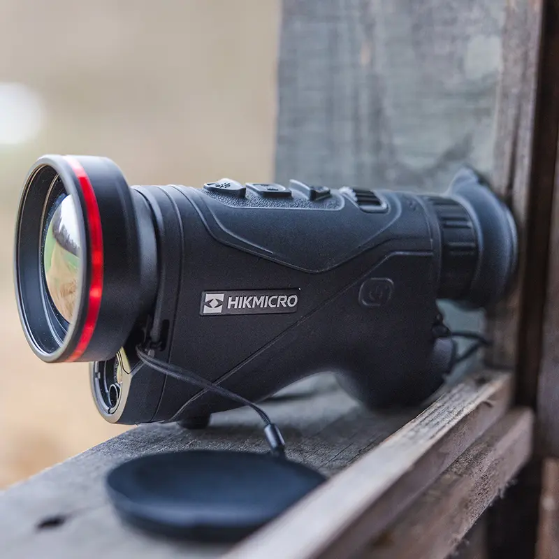 HIKMICRO CONDOR CQ35-L 2.0 Visor Térmico 640x512 con Telémetro Láser 1000m