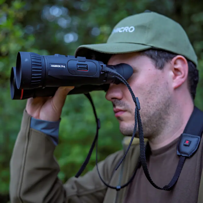 HIKMICRO HABROK HQ50-L PRO Visor Térmico 640x512 IR 850m Alcance 1000m