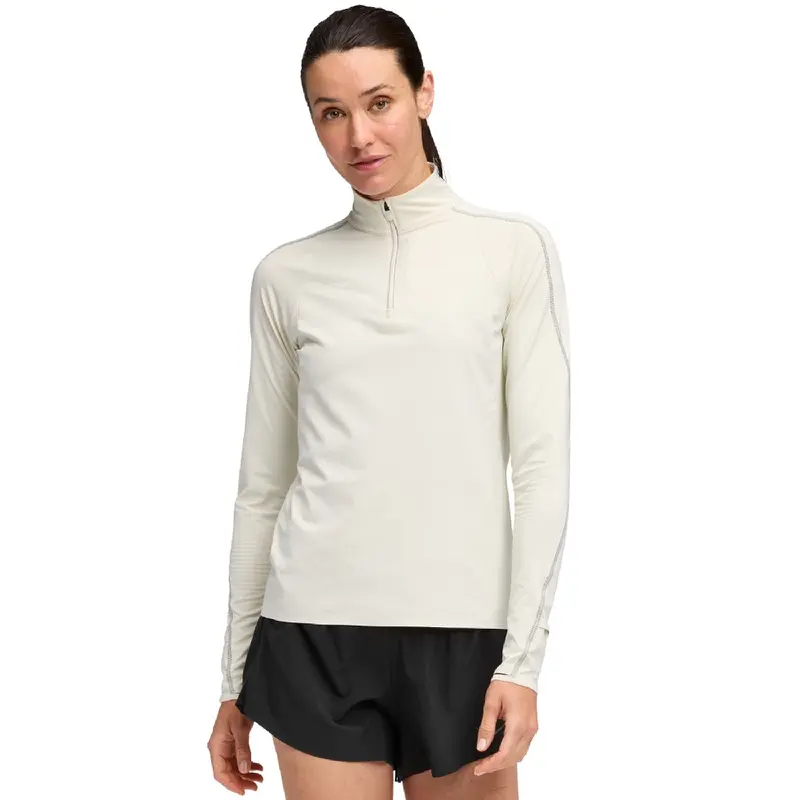Hoka One One camiseta Glidetech Quarter Zip W