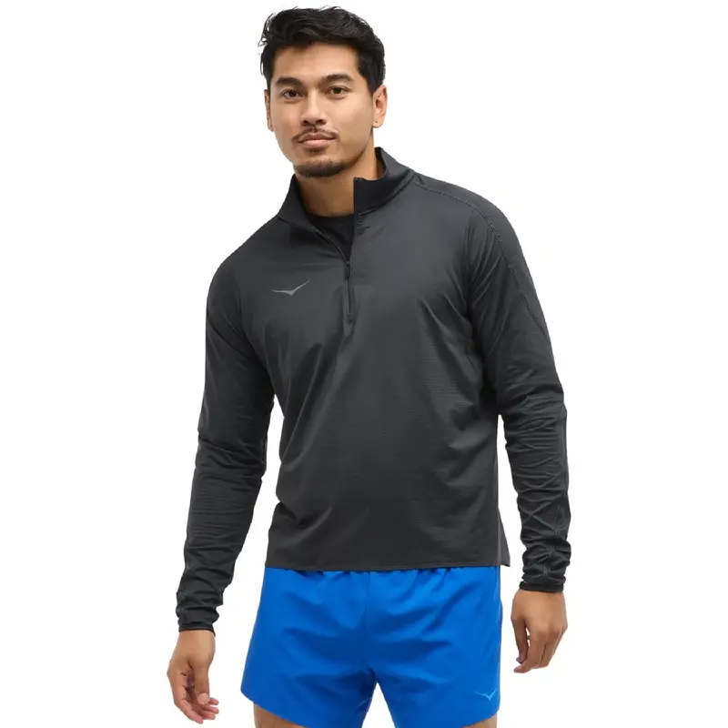 Hoka One One camiseta Glidetech Quarter Zip