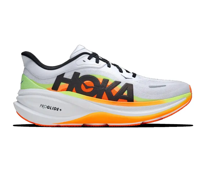 Hoka One One Clifton PRO Blanco Naranja