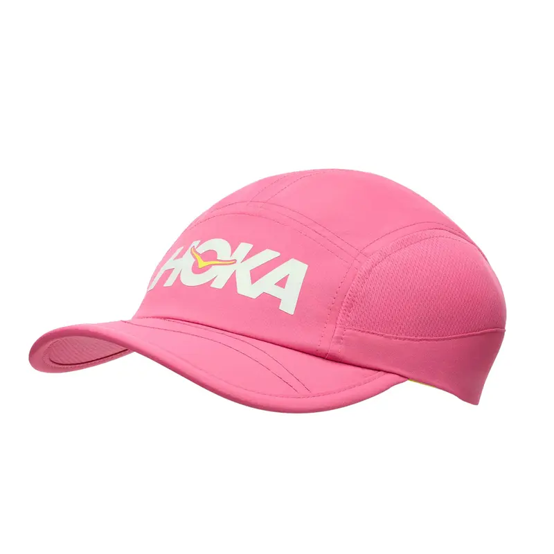 Hoka One One gorra RUN Rosa
