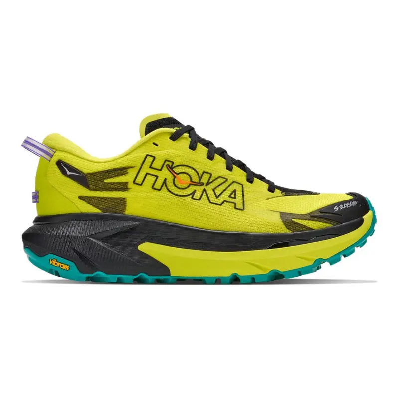 Hoka One One Mafate 5 Amarillo Negro
