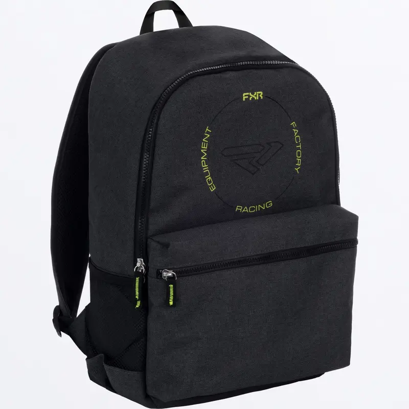HOLESHOT BAG 25-CHAR HEATHER/HIVIS