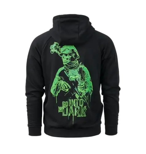 Hoodie DA Into the dark - Black - XL/Regular