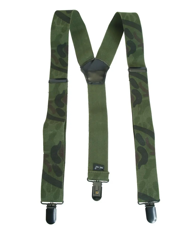 HOSENTRÄGER M. CLIP WOODLAND