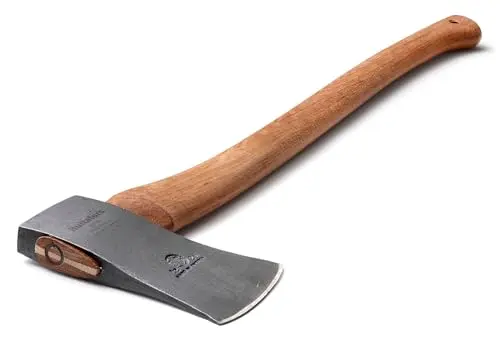Hultafors Felling Axe HY 10-1,2 SV - Hacha de Tala Profesional 1,2 kg Mango 28"