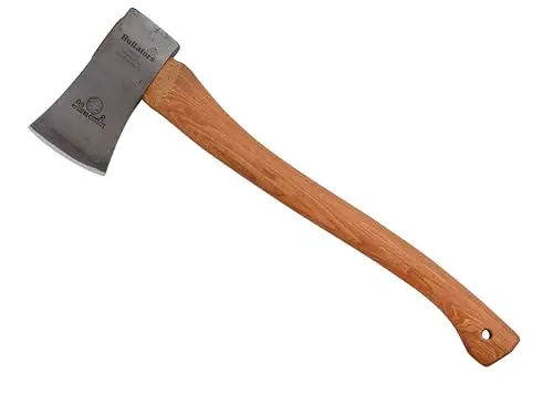 Hultafors H 009 SV Hacha de Mano 500mm - Mango de Carya y Cuchilla de Acero Forjado