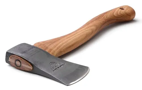 Hultafors HATCHET H 006 SV - Hacha de Mano Sueca 0.6kg con Mango de 15 Pulgadas