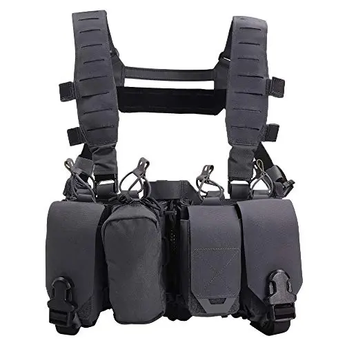 HURRICANE HYBRID CHEST RIG® - Cordura® - Shadow Grey