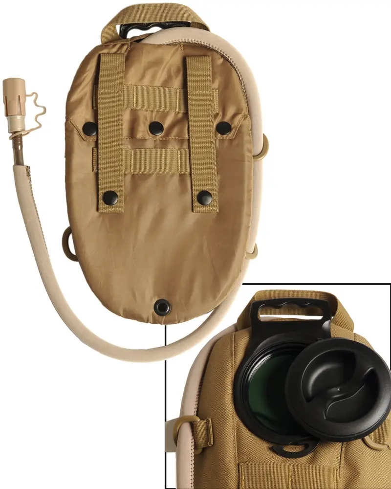 HYDRATION PACK OVAL 1,0L COYOTE