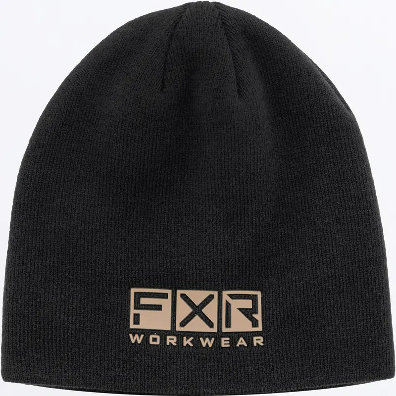 IMPACT BEANIE 25-BLACK/CANVAS