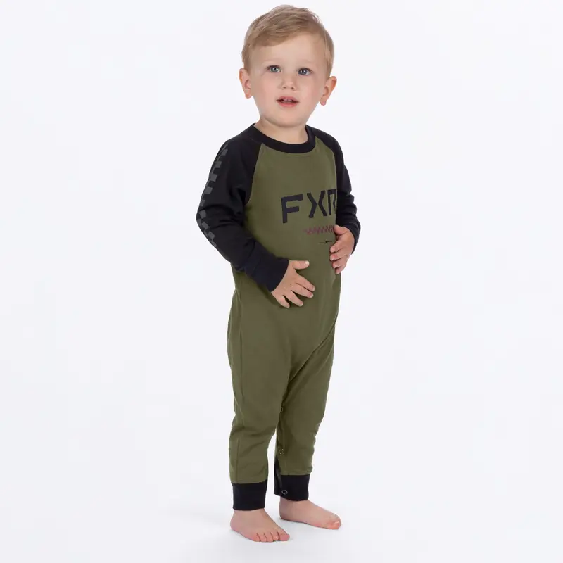 INFANT STACK ONESIE 26-MOSS