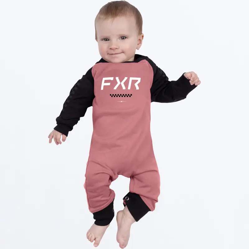 INFANT STACK ONESIE 26-ROSE