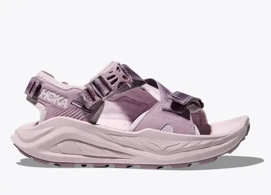 Infini hike tc mujer sandalias trekking hoka